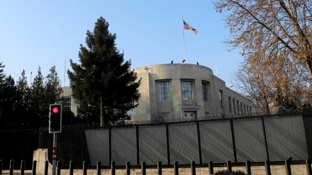 The U.S. Embassy in Turkey