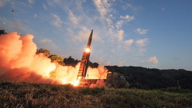South Korean missile test