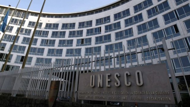 Front of the UNESCO building