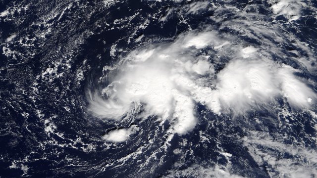 Ophelia as a tropical storm