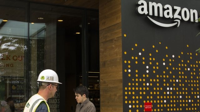 Amazon's corporate headquarters in Seattle