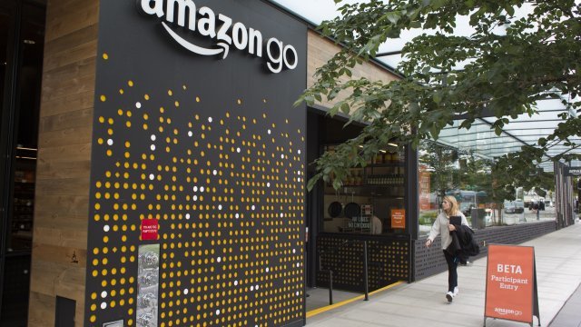 Amazon Go grocery store in Seattle, Washington