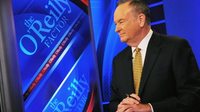 Former Fox News host Bill O'Reilly