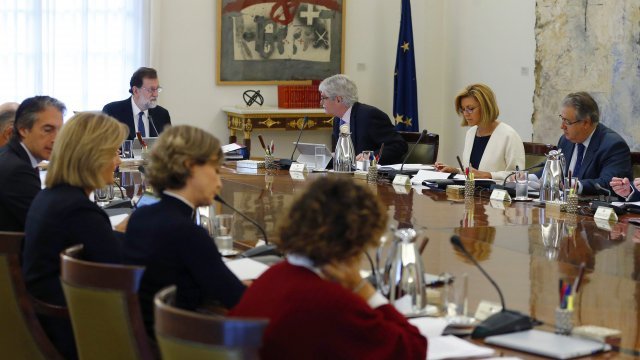 Spanish Cabinet
