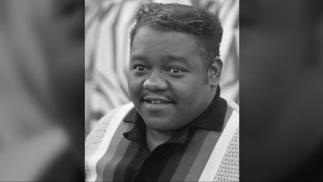 Fats Domino pictures in 1962