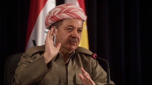KRG President Massoud Barzani