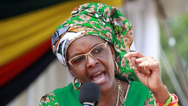 Zimbabwe first lady Grace Mugabe