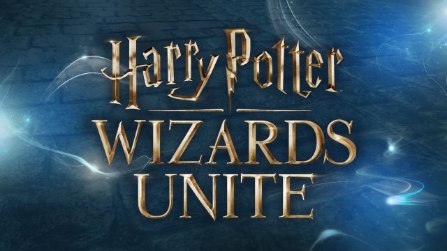 "Harry Potter: Wizards Unite" logo