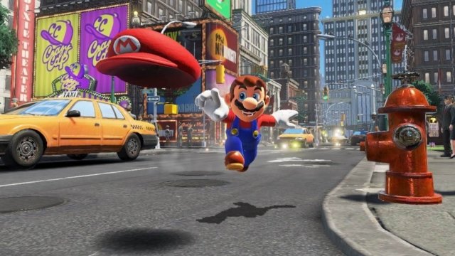 "Super Mario Odyssey" promotional image