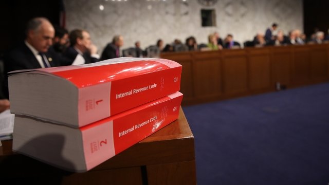 Senate Finance Committee marks up tax proposal