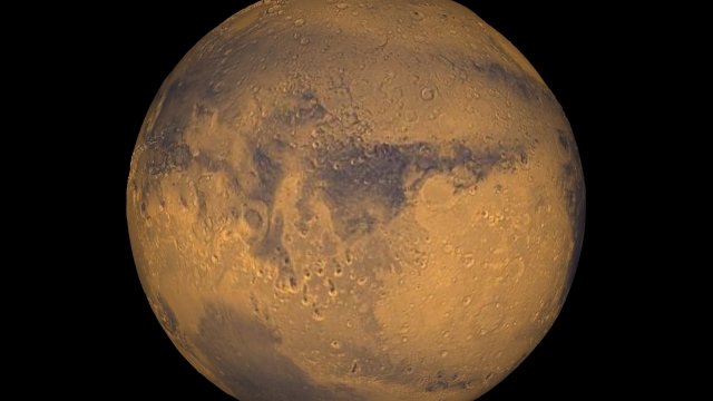 Planet Mars in full