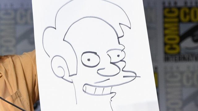 Sketch of the Apu character