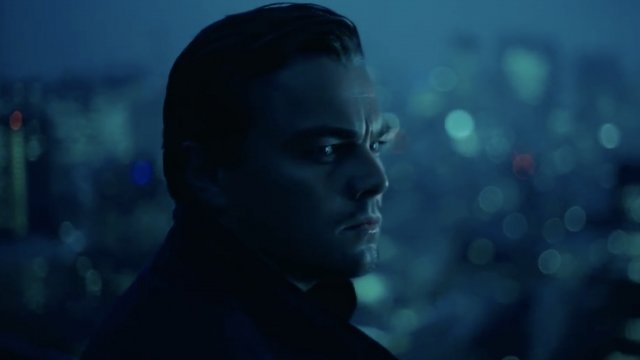 Leonardo DiCaprio in "Inception."