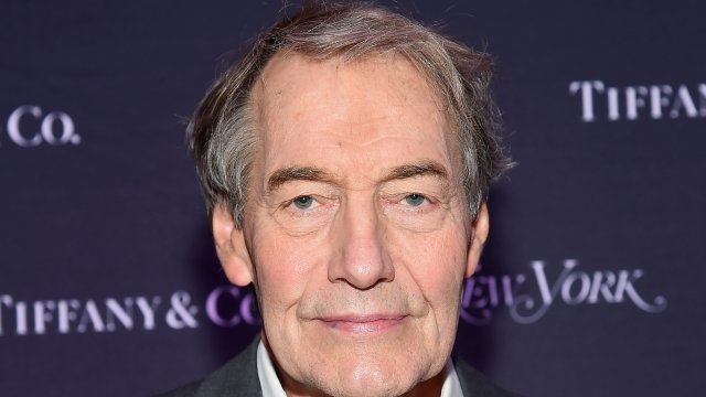 TV host and journalist Charlie Rose