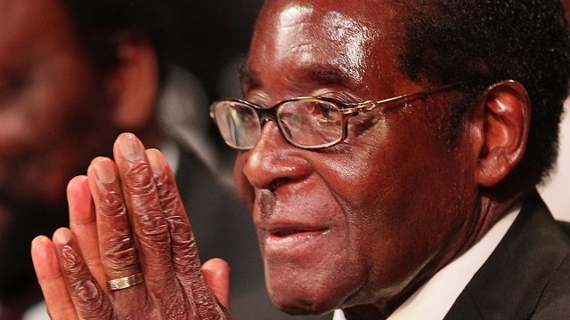 President Robert Mugabe of Zimbabwe