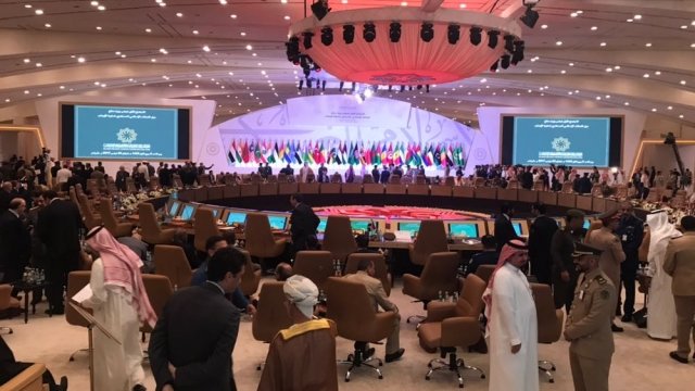 Coalition's first meeting in Riyadh