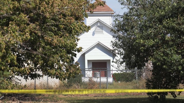 The First Baptist Church of Sutherland Springs
