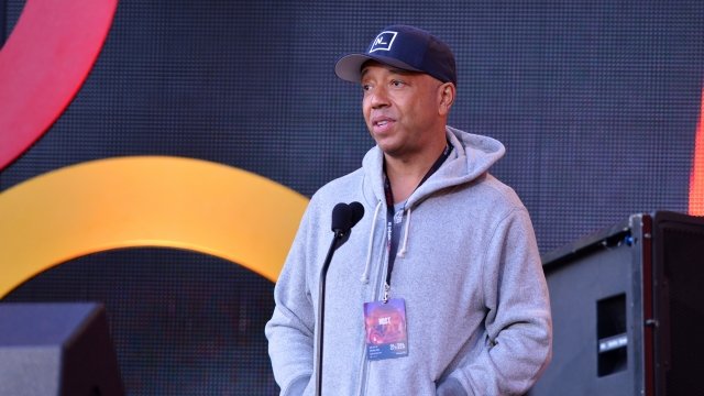 Def Jam Recordings Co-Founder Russell Simmons