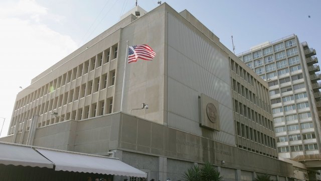 US Embassy in Tel Aviv, Israel