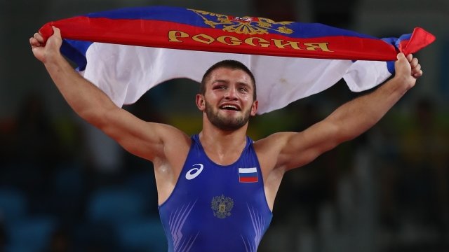 Russia Olympian in 2016 Rio Olympics