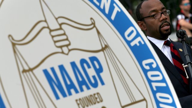 NAACP President and CEO Cornell William Brooks in 2015