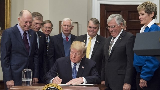 Trump signing NASA directive