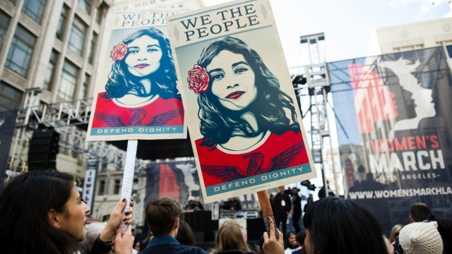 Women's March On Washington, D.C.