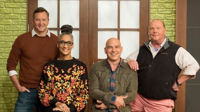 The co-hosts of "The Chew"
