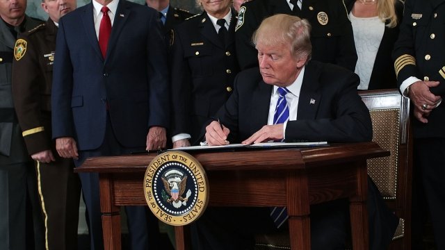 Trump signs bills