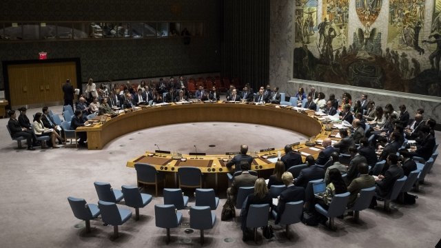 UN Security Council meets