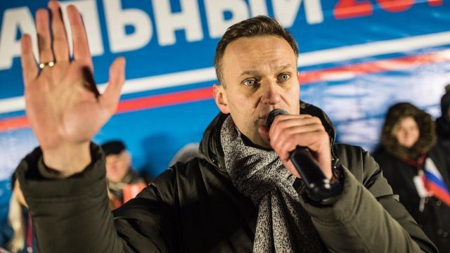 Putin critic Alexi Navalny