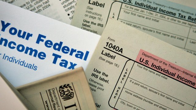 federal tax forms