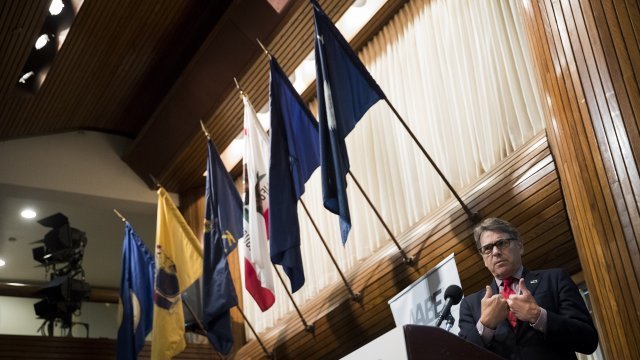 U.S. Secretary of Energy Rick Perry