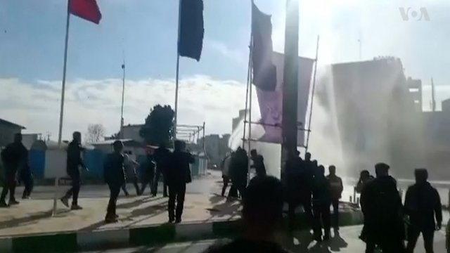 Anti-government protest in Iran