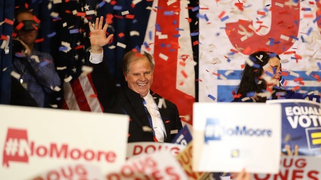 Democrat Doug Jones wins Alabama Special Election