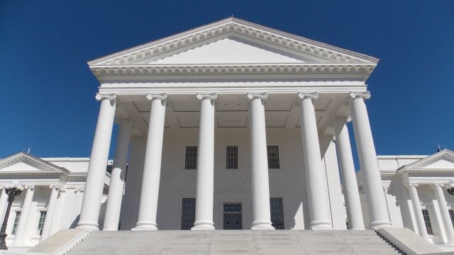 Virginia State House building