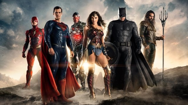DC movie "Justice League" Promotional image