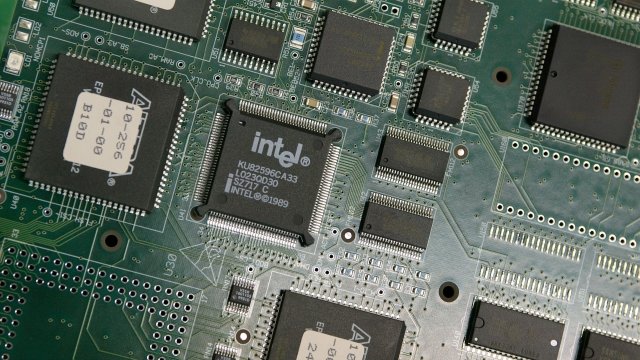 Intel circuit board