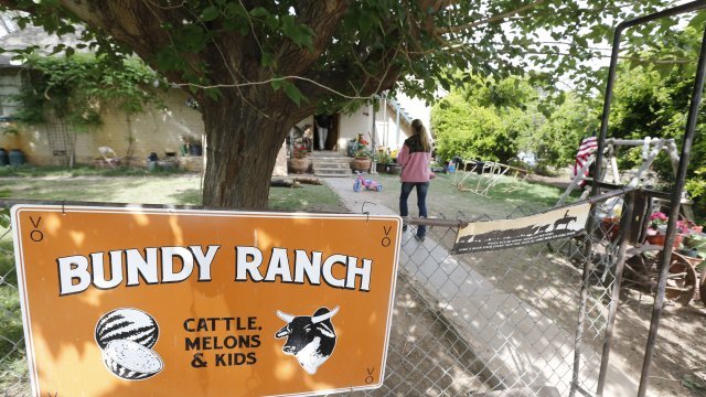 Bundy Ranch sign