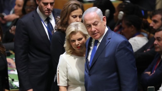 Prime Minister Benjamin Netanyahu and Sara Netanyahu
