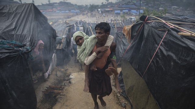 A Rohingya Muslim Refugee