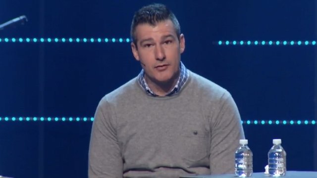Highpoint Church pastor Andy Savage
