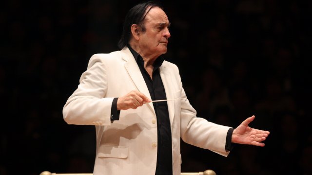 Conductor Charles Dutoit