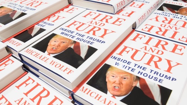 "Fire and Fury" books
