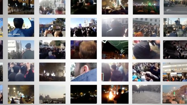 Newsy analyzed footage and slogans from dozens of Iranian protest videos to better understand why people were demonstrating.