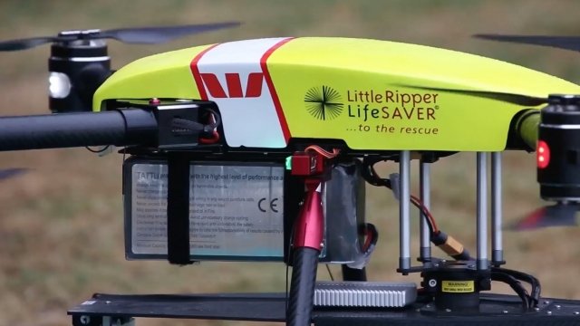 Little Ripper rescue drone