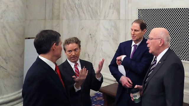 Senators discuss FISA