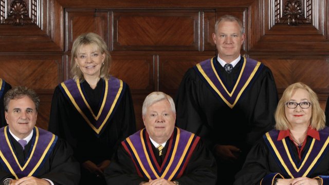 Five Pennsylvania Supreme Court members