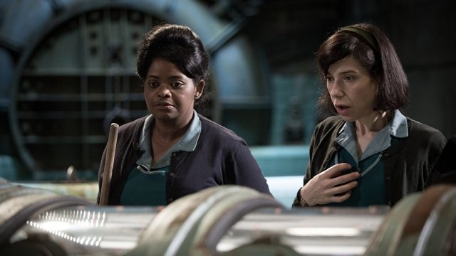 Promotional image for "The Shape of Water"