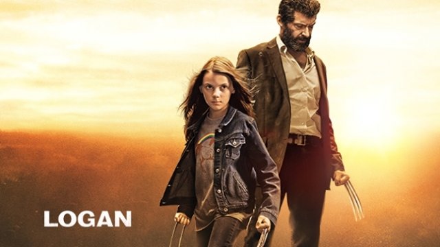 "Logan" movie poster.